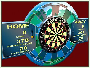 3D Darts screen shot