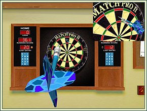 3D Darts screen shot