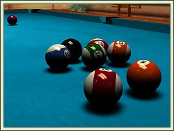 Pool screen shot