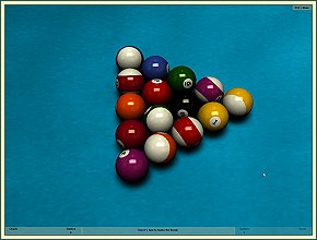3D Pool screen shot
