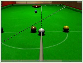 3D Snooker screen shot