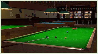 3D Snooker screen shot