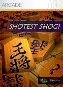 Shotest Shogi Xbox Live Arcade box artwork