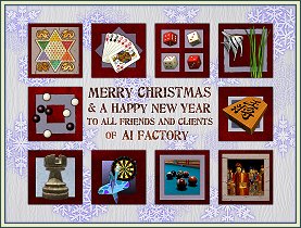 AI Factory Christmas Card 2007
