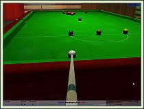 Snooker screen shot