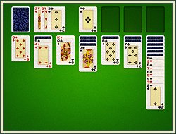 Solitaire screen shot