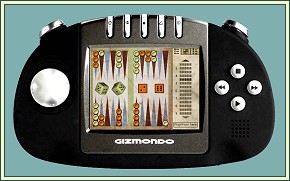 Backgammon on the Gizmondo