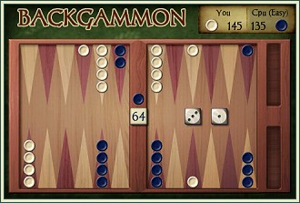 Android Backgammon screenshot