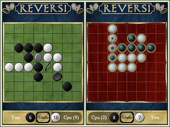 Android Reversi screenshots