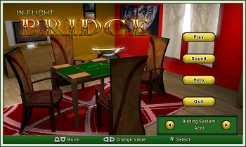 in-flight entertainment Bridge screenshot