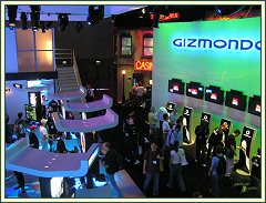 Gizmondo stand at E3