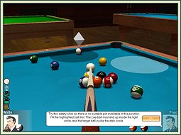 Pool / Snooker tutor screenshot