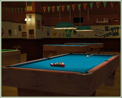 3D Pool screen shot