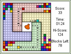 QuadBlocks screen shot