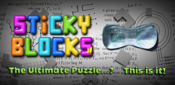 Sticky Blocks promotional art