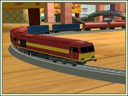 Trainset screen shot