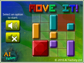 Move It! puzzle animation