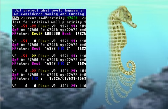 diagnostics on seahorse