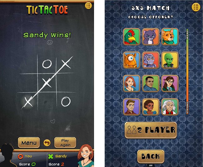 Tic Tac Toe Universe by AI Factory