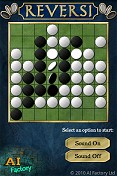 Reversi Android intro screen