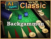 Backgammon splash screen