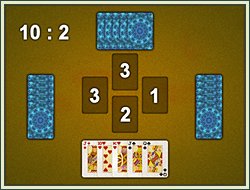 Euchre screen shot