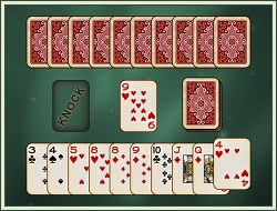 Gin Rummy screen shot