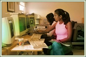 Sharini and Carmen providing the foundation of QA at AI Factory. Their job is to criticise what we have done, and they do a good job!