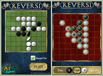 Android Reversi Free screen shots