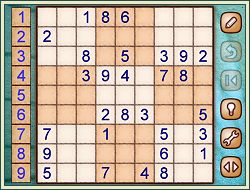 Sudoku screen shot