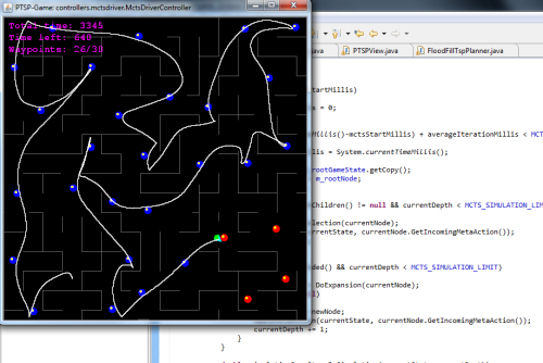 PTSP maze screenshot