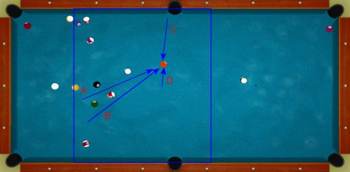 pool table screenshot